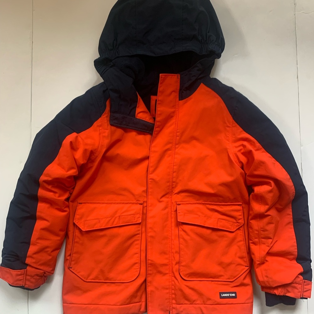 Boys Lands’ End Squall jacket (size 5-6)